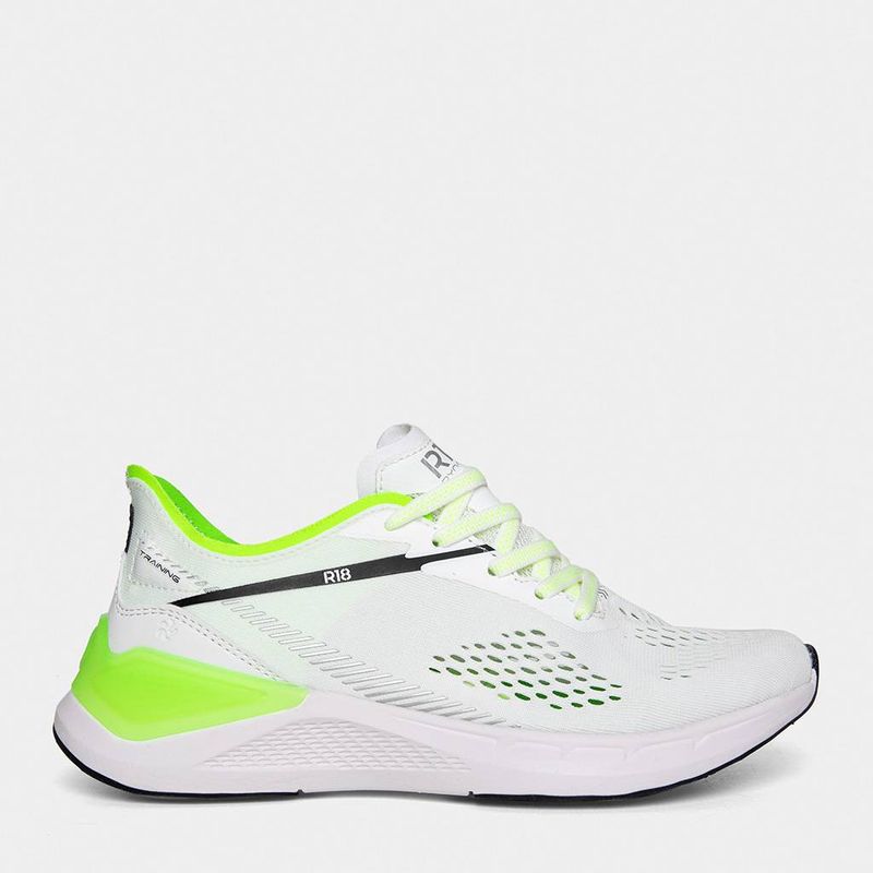 Zapatillas-Deportivo-R18-Mujeres-R18-Bt047--Jacquard-BLANCO-37