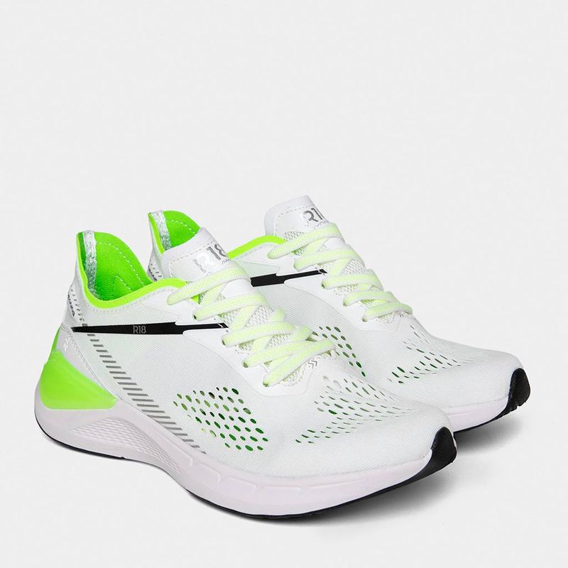 Zapatillas-Deportivo-R18-Mujeres-R18-Bt047--Jacquard-BLANCO-37