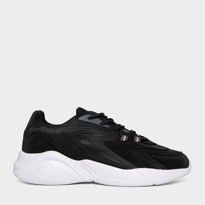 Zapatillas-Urbano-R18-Hombres-R18-Cd088--Textil-NEGRO-44