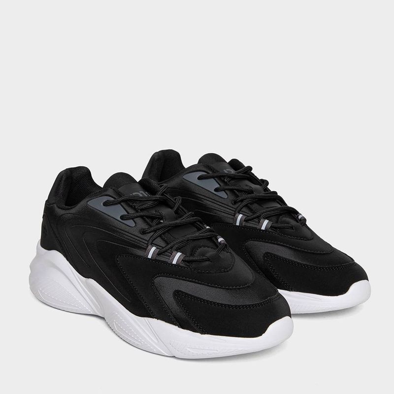 Zapatillas-Urbano-R18-Hombres-R18-Cd088--Textil-NEGRO-44