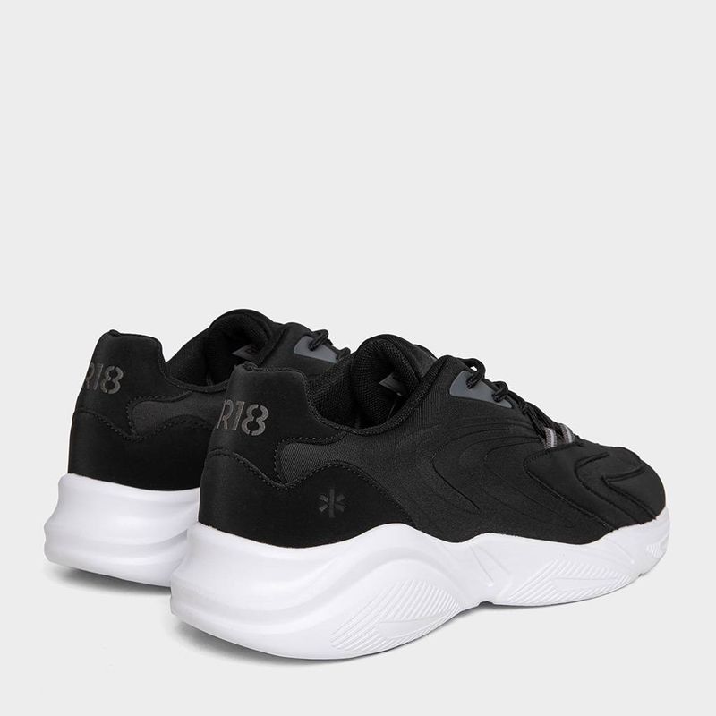 Zapatillas-Urbano-R18-Hombres-R18-Cd088--Textil-NEGRO-44