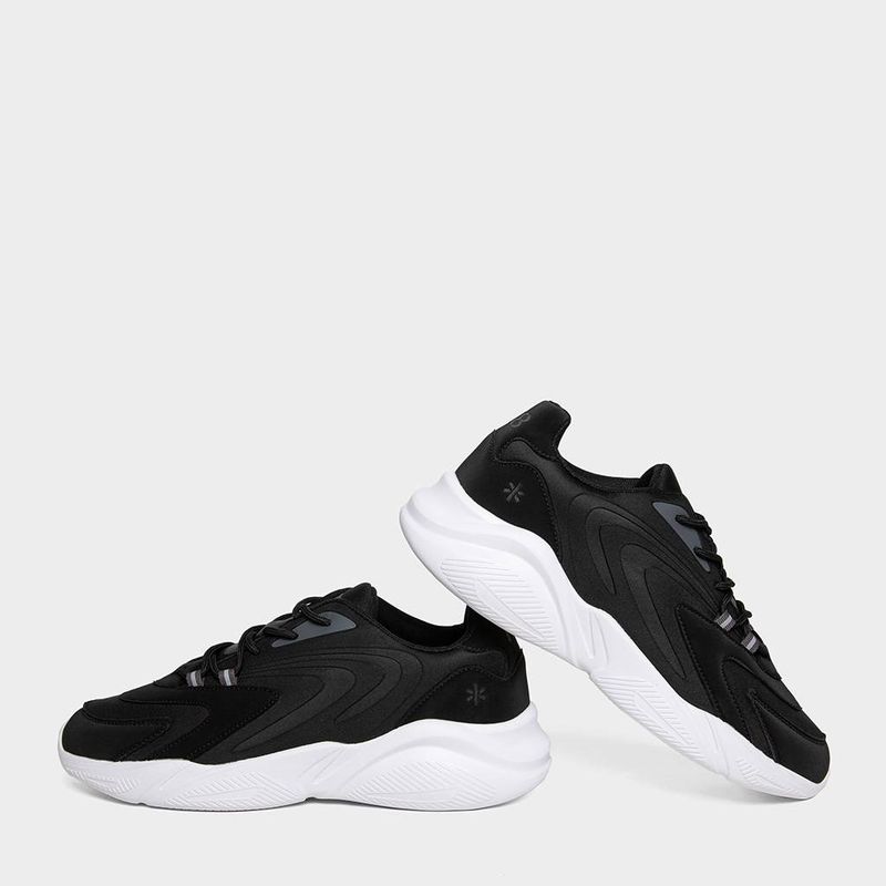 Zapatillas-Urbano-R18-Hombres-R18-Cd088--Textil-NEGRO-44