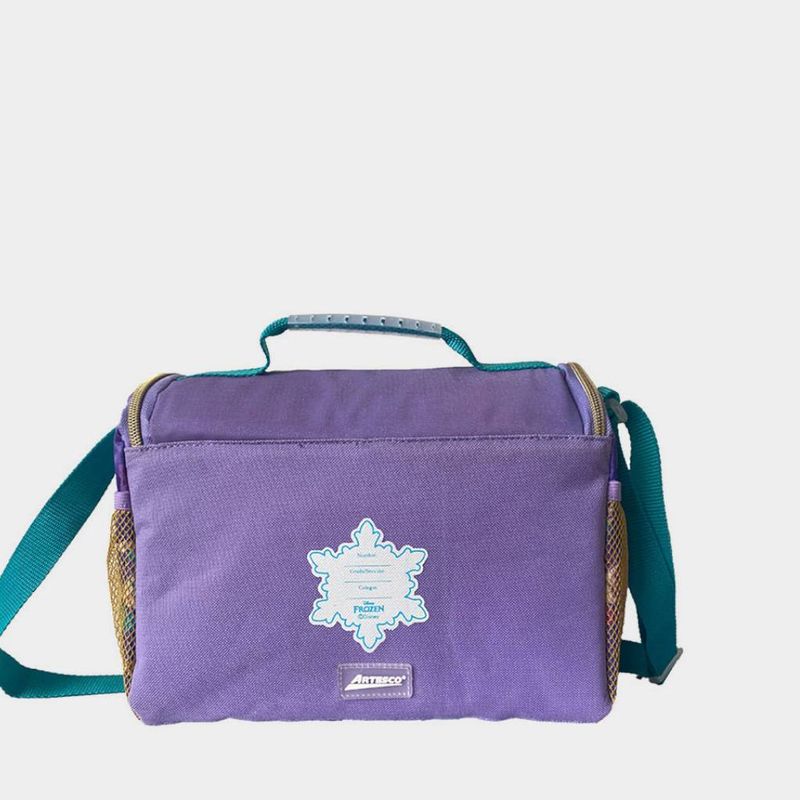 Lonchera-Escolar-Artesco-Infante-Ar16380220-Frozen-Textil-MORADO-Talla-Unica