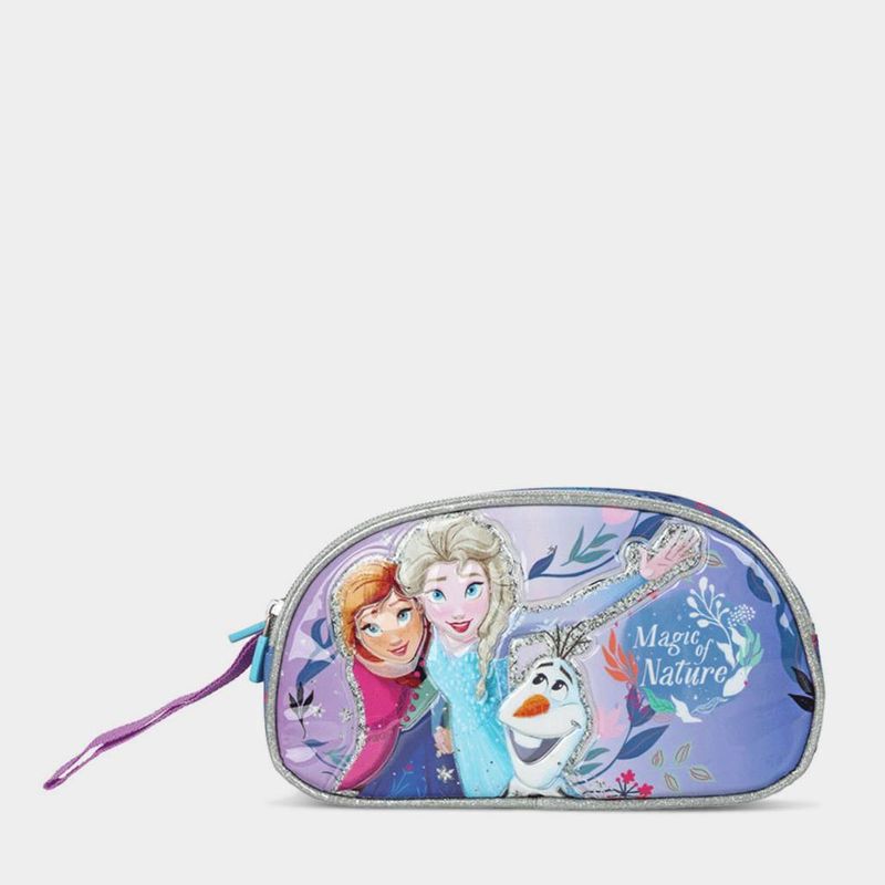 Cartuchera-Escolar-Artesco-Infante-Ar16380206-Frozen-Textil-LILA-Talla-Unica