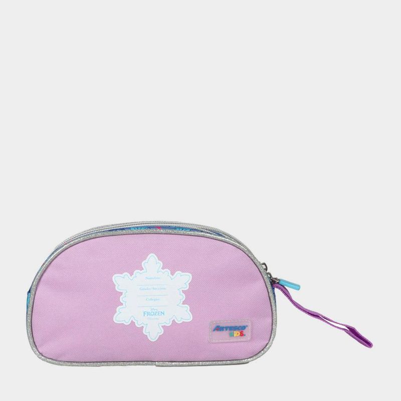 Cartuchera-Escolar-Artesco-Infante-Ar16380206-Frozen-Textil-LILA-Talla-Unica