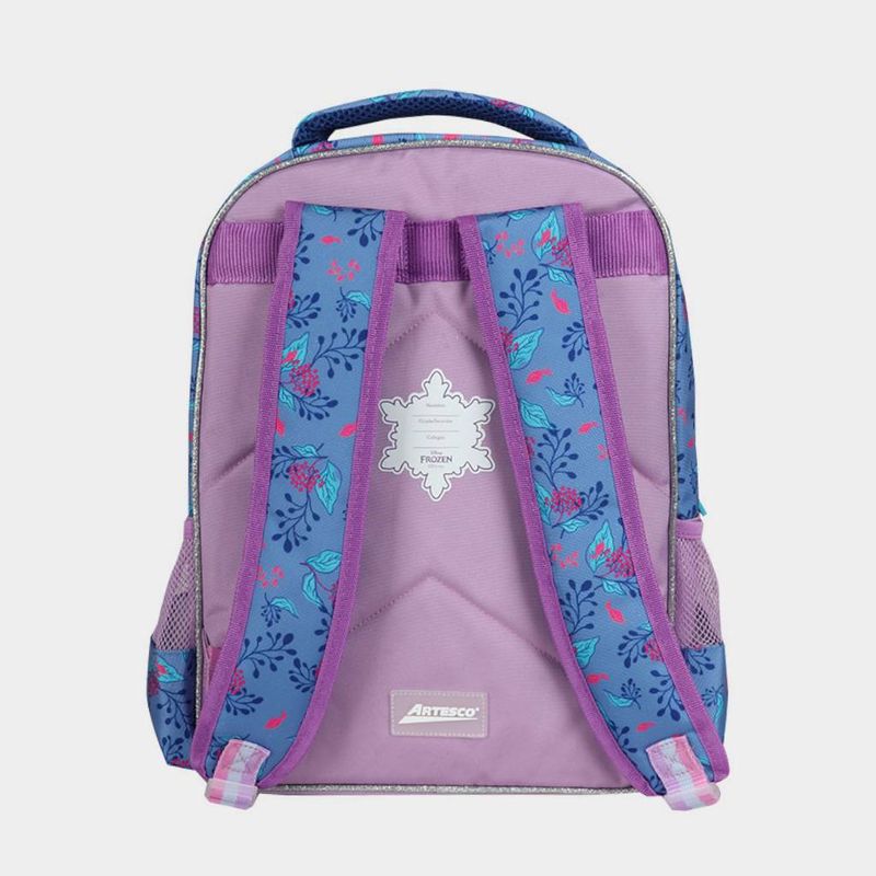 Mochila-Escolar-Artesco-Infante-Ar16380202-Frozen-Textil-LILA-Talla-Unica