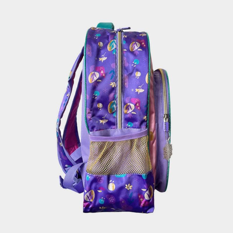 Mochila-Escolar-Artesco-Infante-Ar16380218-Frozen-Textil-MORADO-Talla-Unica