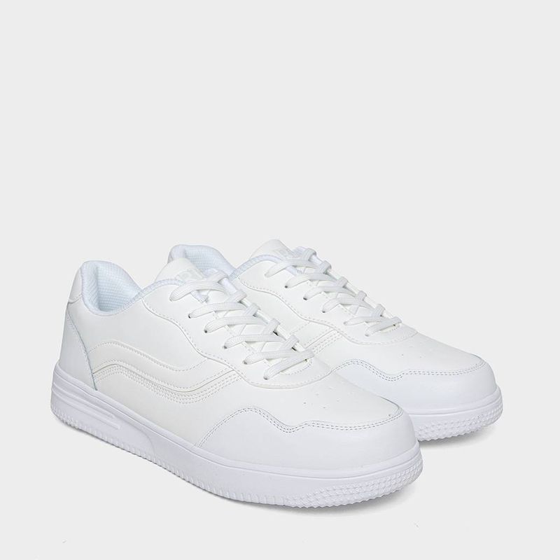 Zapatillas-Deportivo-R18-Unisex-R18-Qy029--Sintetico-BLANCO-43