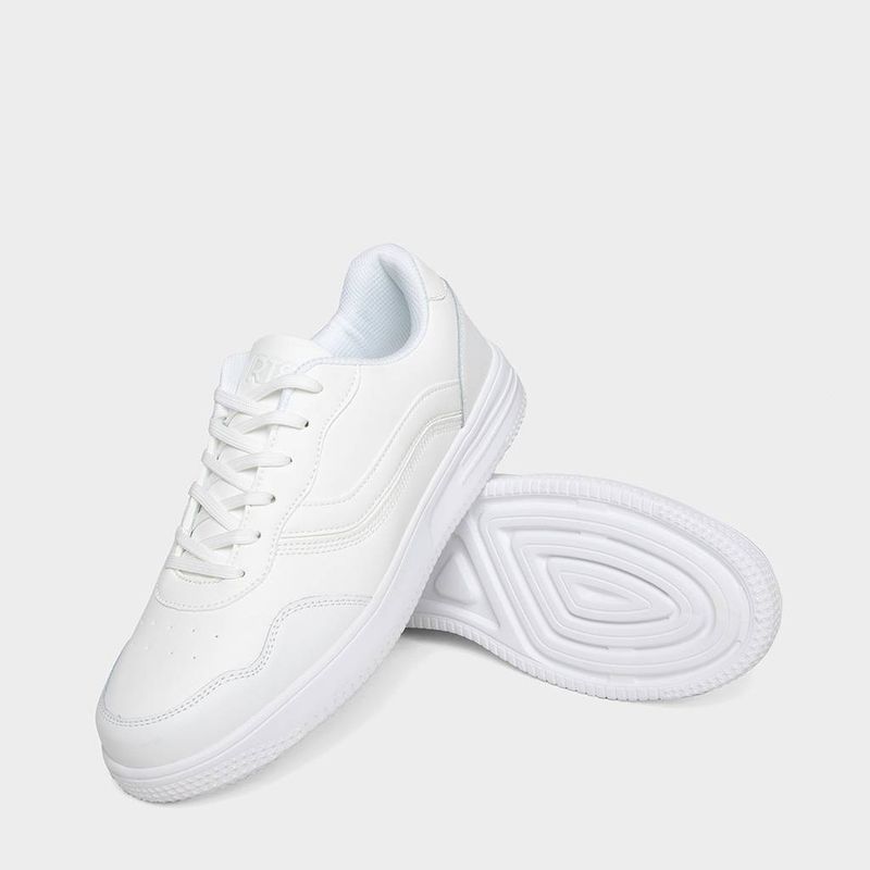 Zapatillas-Deportivo-R18-Unisex-R18-Qy029--Sintetico-BLANCO-43