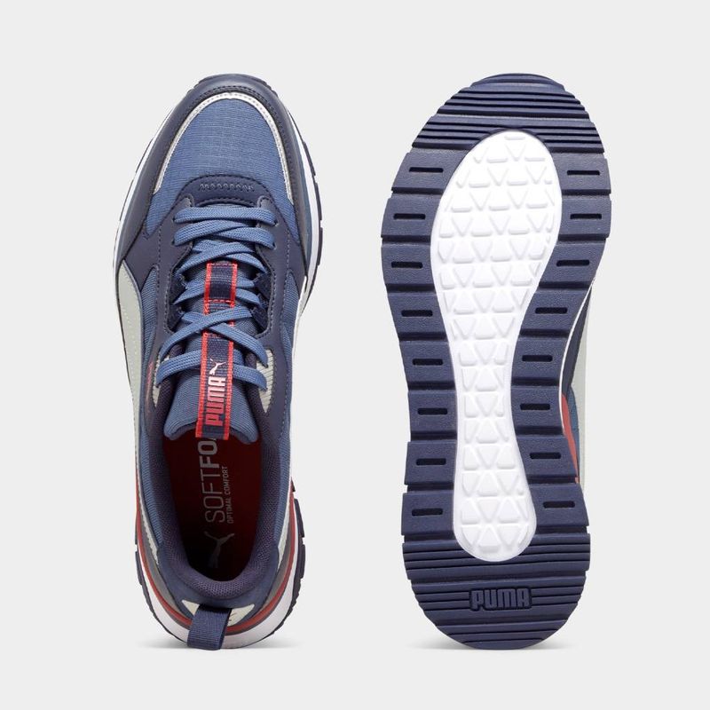 Zapatillas-Urbano-Puma-Hombres-380728-25-R78-Trek-Textil-AZUL-11