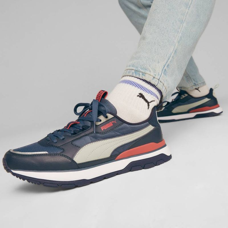 Zapatillas-Urbano-Puma-Hombres-380728-25-R78-Trek-Textil-AZUL-11