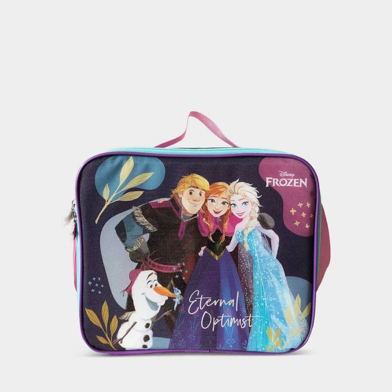 Lonchera-Escolar-Artesco-Infante-Ar16380234-Frozen-Textil-AZUL-Talla-Unica
