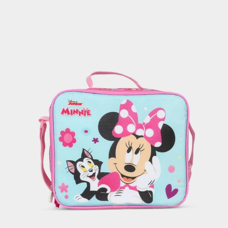 Lonchera-Escolar-Artesco-Infante-Ar16380304-Minnie-Mouse-Textil-ROSADO-Talla-Unica