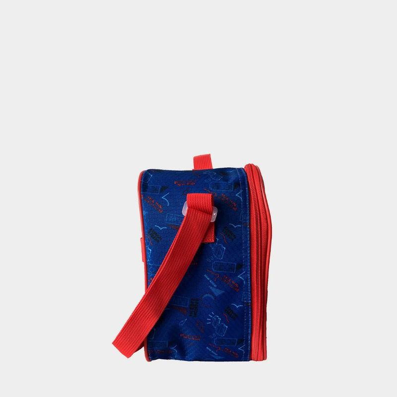 Lonchera-Escolar-Artesco-Infante-Ar16380391-Spiderman-Textil-AZUL-Talla-Unica