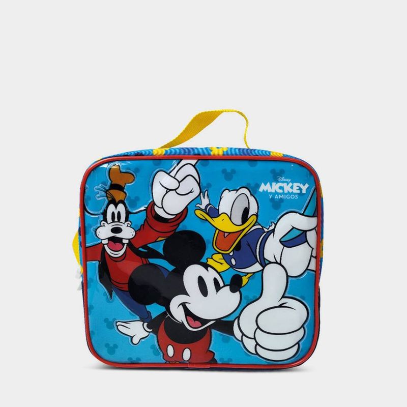 Lonchera-Escolar-Artesco-Infante-Ar16380423-Mickey-Mouse-Textil-MULTICOLOR-Talla-Unica