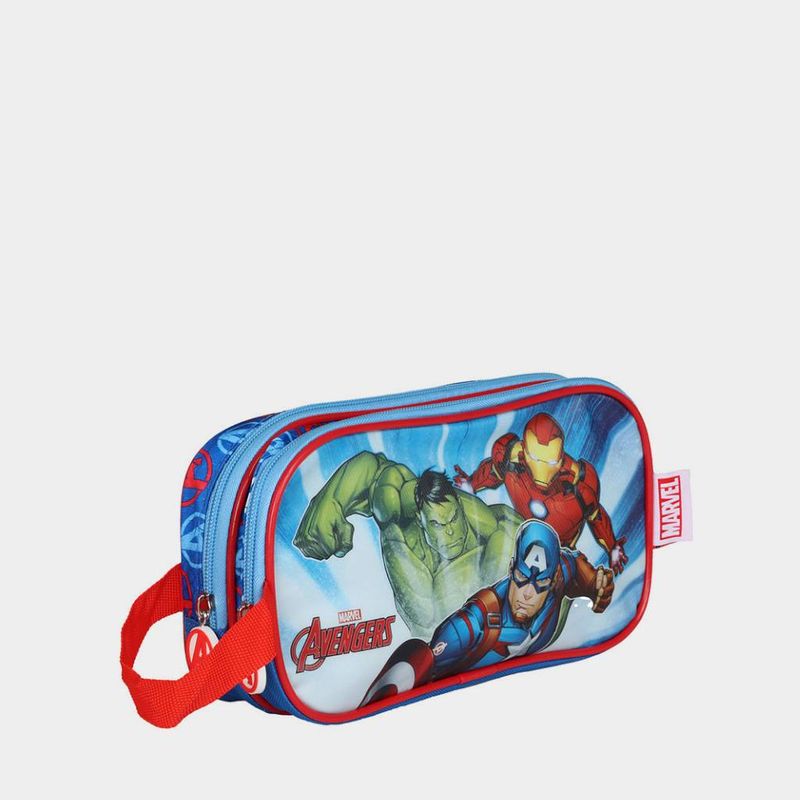 Cartuchera-Escolar-Artesco-Pre-Escolar-Ar16380350-Avengers-Textil-MULTICOLOR-Talla-Unica