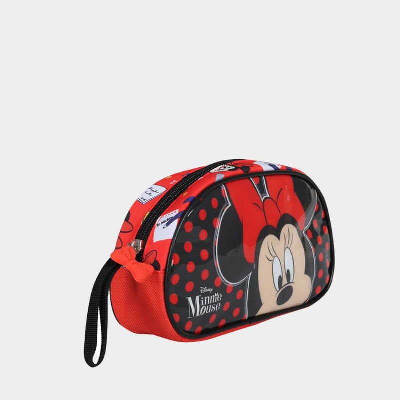 Cartuchera-Escolar-Artesco-Infante-Ar16380311-Minnie-Mouse-Textil-ROJO-Talla-Unica