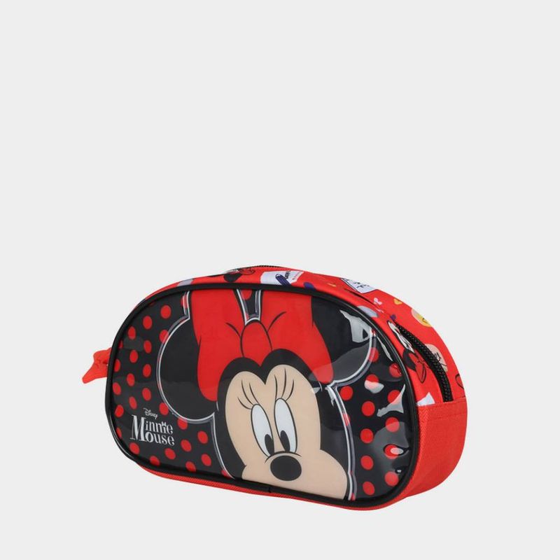Cartuchera-Escolar-Artesco-Infante-Ar16380311-Minnie-Mouse-Textil-ROJO-Talla-Unica