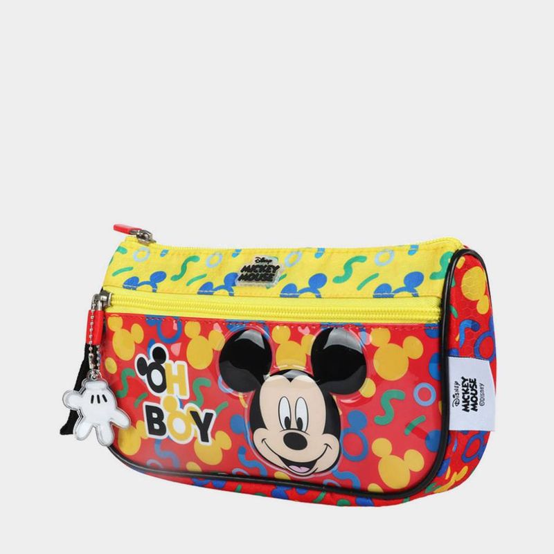 Cartuchera-Escolar-Artesco-Infante-Ar16380418-Mickey-Mouse-Textil-ROJO-Talla-Unica