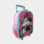 Maleta-Escolar-Artesco-Infante-Ar16380272-Minnie-Mouse-Textil-ROSADO-Talla-Unica