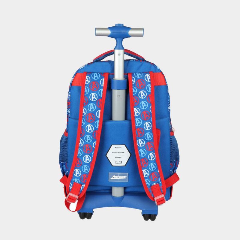 Mochirueda-Escolar-Artesco-Pre-Escolar-Ar16380347-Avengers-Textil-MULTICOLOR-Talla-Unica
