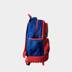 Mochirueda-Escolar-Artesco-Infante-Ar16380389-Spiderman-Textil-AZUL-Talla-Unica