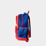 Mochirueda-Escolar-Artesco-Infante-Ar16380389-Spiderman-Textil-AZUL-Talla-Unica