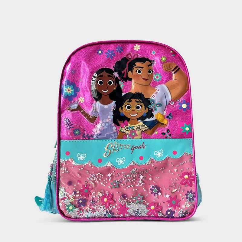 Mochila-Escolar-Artesco-Pre-Escolar-Ar16380323-Encanto-Textil-ROSADO-Talla-Unica