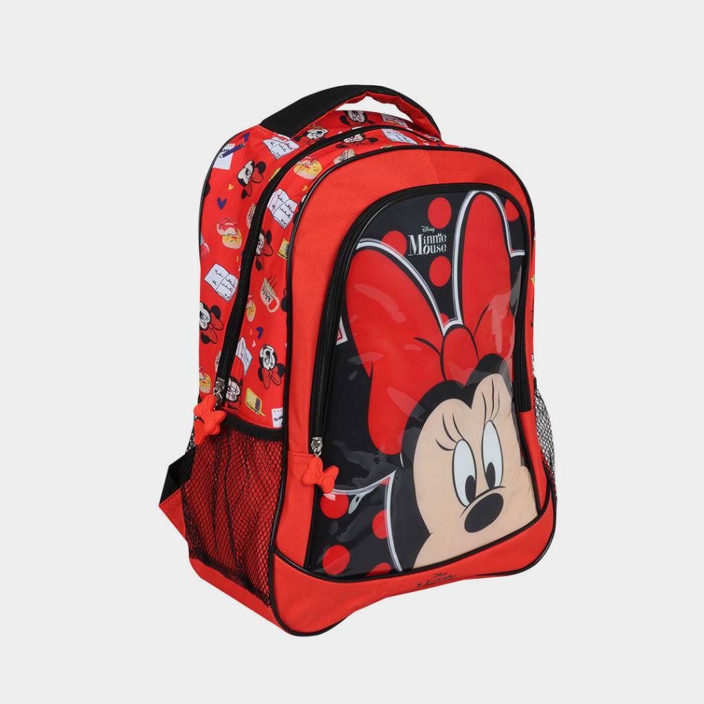 Mochila infantil con personaje Minnie 