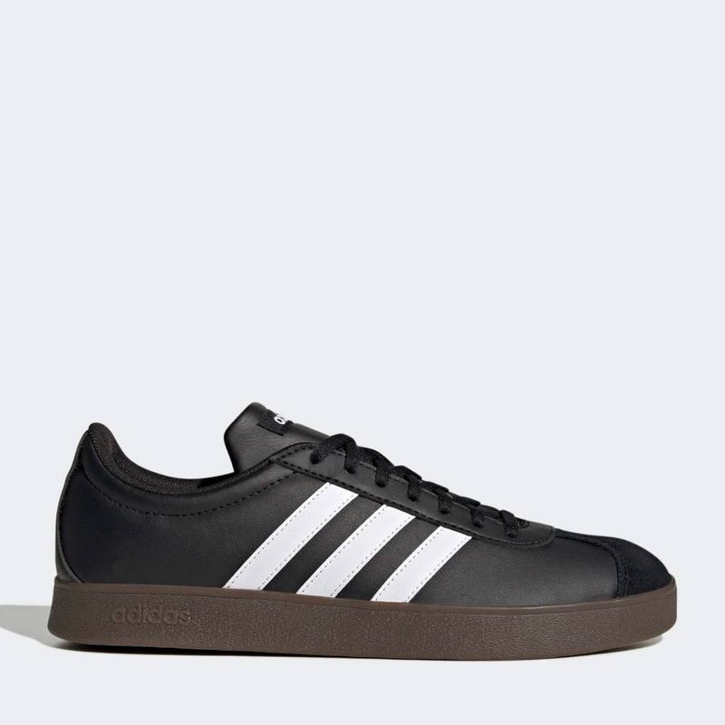 Zapatillas-Urbano-Adidas-Hombres-Id3712-Vl-Court-Base-Sintetico-NEGRO-7.5
