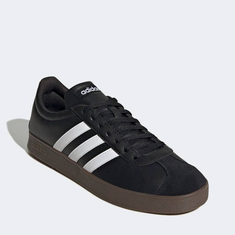Zapatillas-Urbano-Adidas-Hombres-Id3712-Vl-Court-Base-Sintetico-NEGRO-7.5