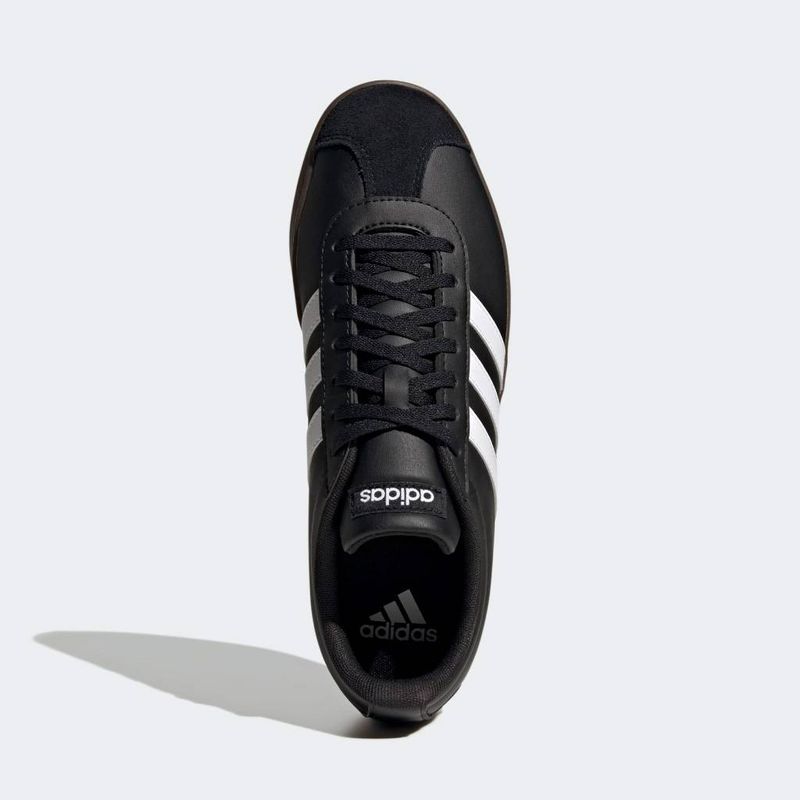 Zapatillas-Urbano-Adidas-Hombres-Id3712-Vl-Court-Base-Sintetico-NEGRO-7.5