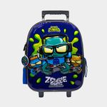 Maleta-Escolar-Childrens-Club-Pre-Escolar-6Uzo2000002-Ultra-Zombies-Textil-AZUL-Talla-Unica