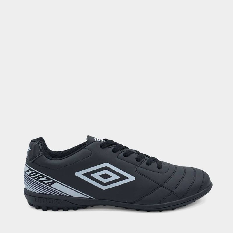 Zapatillas-Deportivo-Umbro-Junior-86626U-090-Forza-Tf---Jnr-Sintetico-NEGRO-3.5