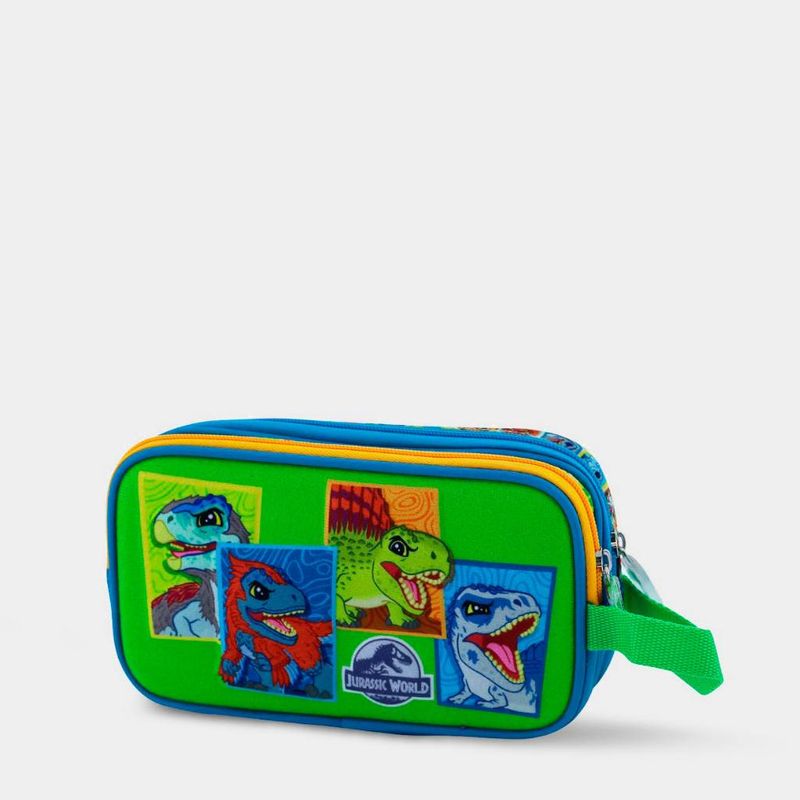 Cartuchera-Escolar-Scool-Infante-804030-Jurassic-Park-Eva-MULTICOLOR-Talla-Unica