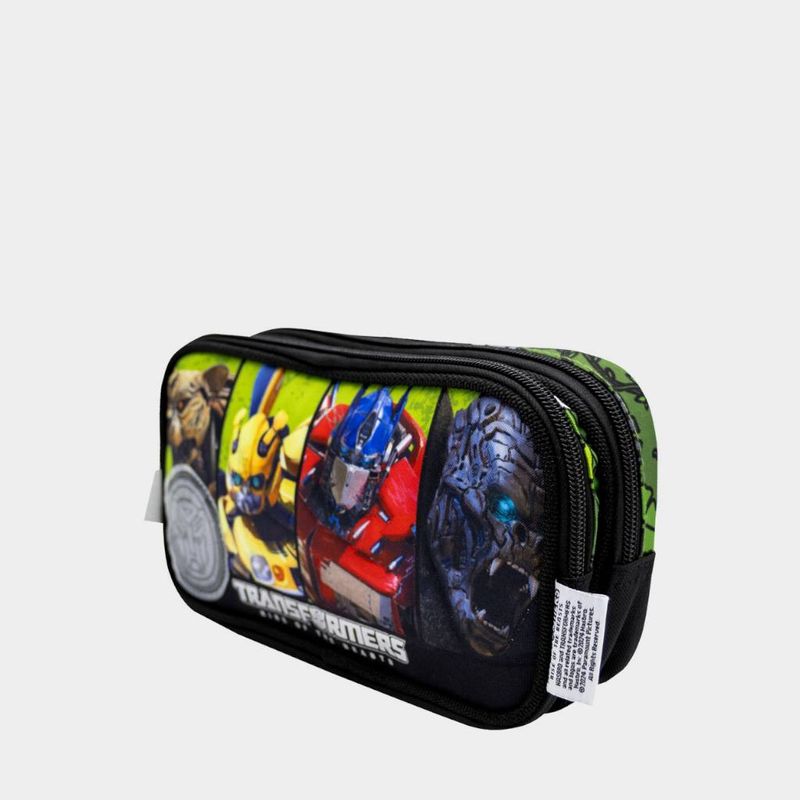 Cartuchera-Escolar-Childrens-Club-Pre-Escolar-6Trf2040012-Transformers-Textil-MULTICOLOR-Talla-Unica
