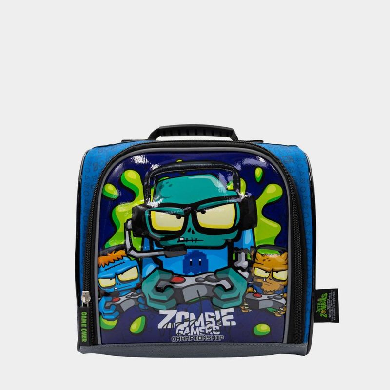 Lonchera-Escolar-Childrens-Club-Pre-Escolar-6Uzo2030002-Ultra-Zombies-Textil-AZUL-Talla-Unica