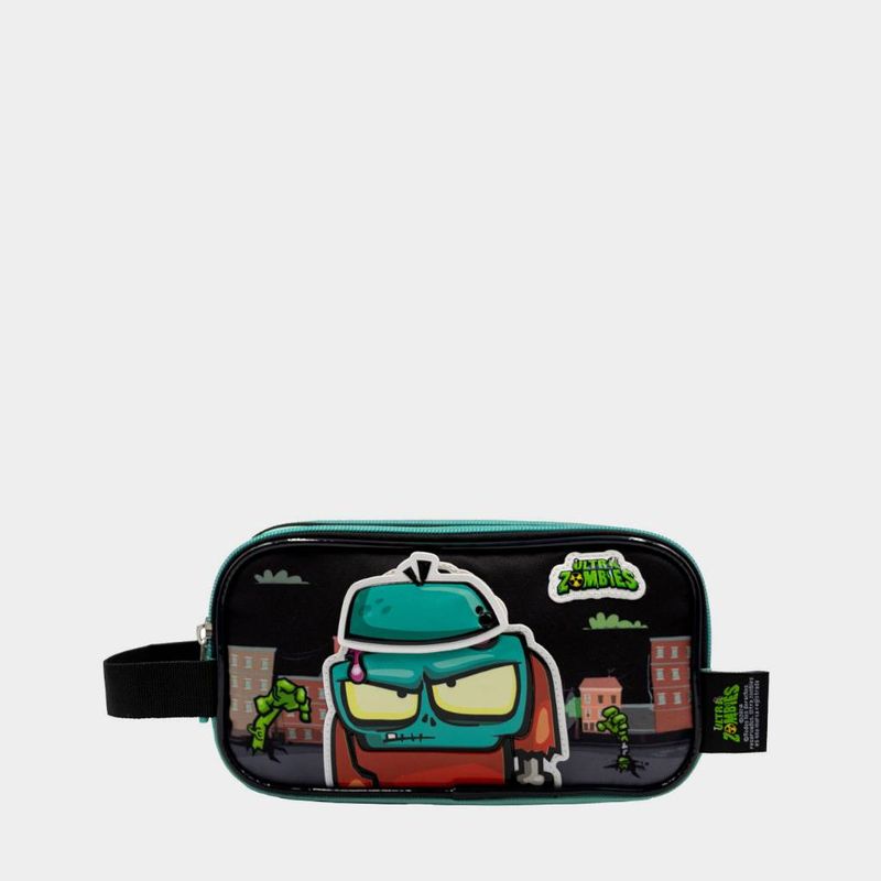 Cartuchera-Escolar-Childrens-Club-Pre-Escolar-6Uzo2040001-Ultra-Zombies-Textil-MULTICOLOR-Talla-Unica