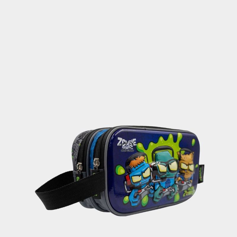 Cartuchera-Escolar-Childrens-Club-Pre-Escolar-6Uzo2040002-Ultra-Zombies-Textil-AZUL-Talla-Unica