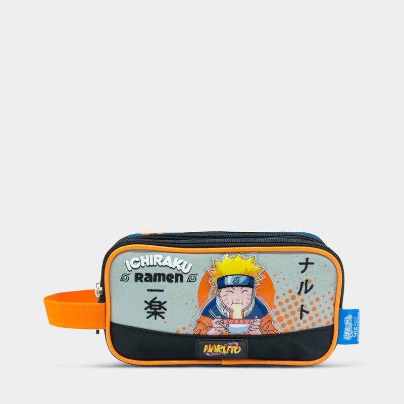 Cartuchera-Escolar-Childrens-Club-Pre-Escolar-6Nar2040001-Naruto-Textil-MULTICOLOR-Talla-Unica