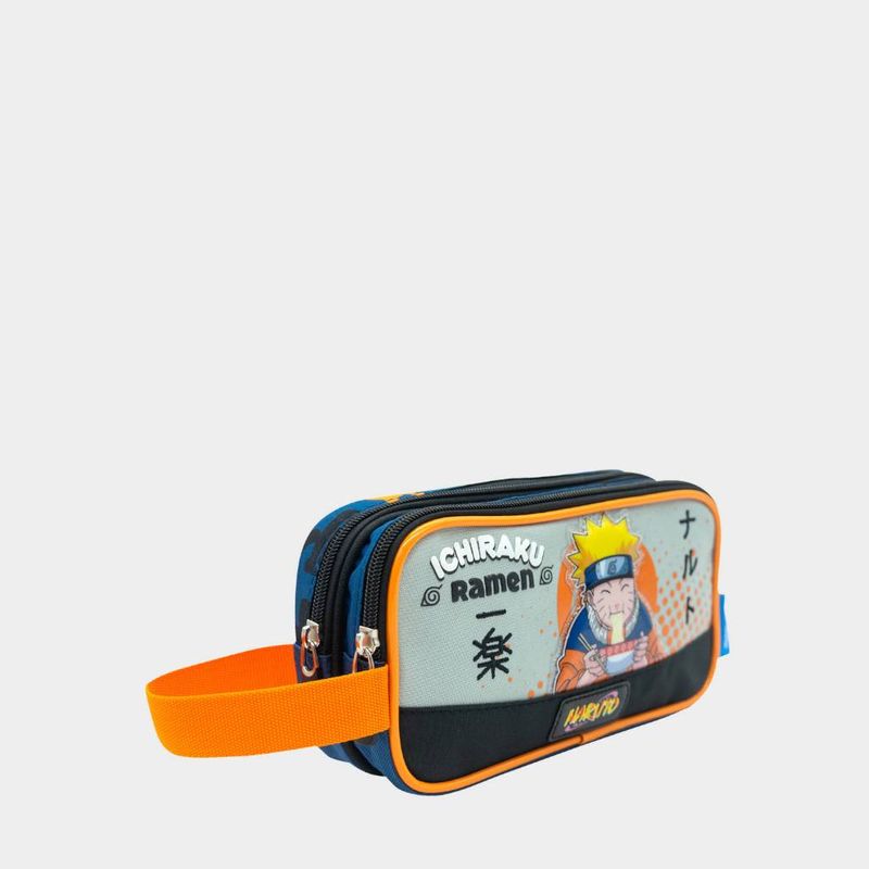 Cartuchera-Escolar-Childrens-Club-Pre-Escolar-6Nar2040001-Naruto-Textil-MULTICOLOR-Talla-Unica