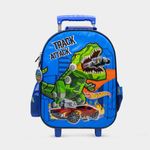 Maleta-Escolar-Childrens-Club-Pre-Escolar-6Htw2000016-Hot-Wheels-Textil-AZUL-Talla-Unica