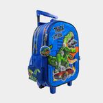 Maleta-Escolar-Childrens-Club-Pre-Escolar-6Htw2000016-Hot-Wheels-Textil-AZUL-Talla-Unica