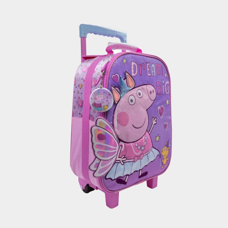 Maleta-Escolar-Childrens-Club-Infante-6Ppg2000011-Peppa-Pig-Textil-MULTICOLOR-Talla-Unica