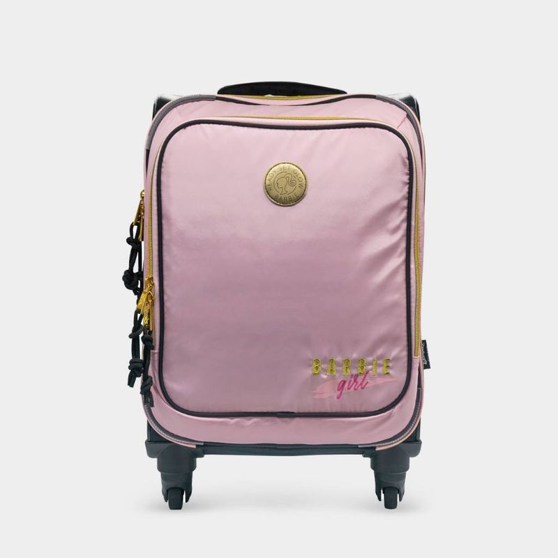 Maleta-Escolar-Statement-Junior-6Bar2000038-Barbie-Textil-ROSADO-Talla-Unica