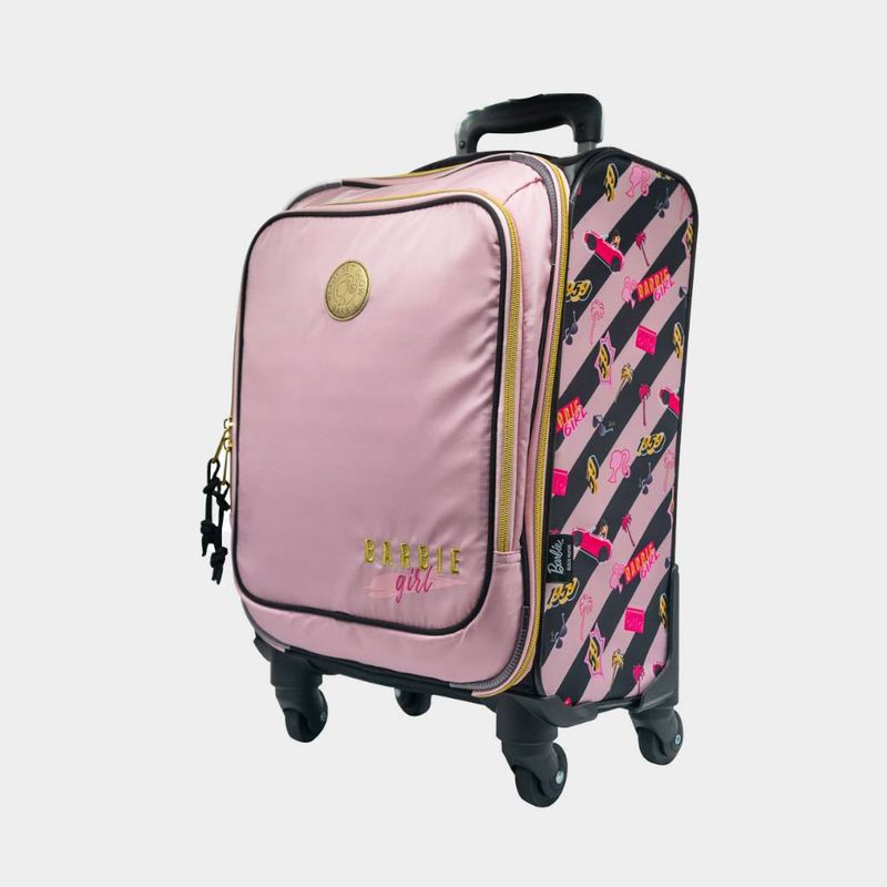Maleta-Escolar-Statement-Junior-6Bar2000038-Barbie-Textil-ROSADO-Talla-Unica