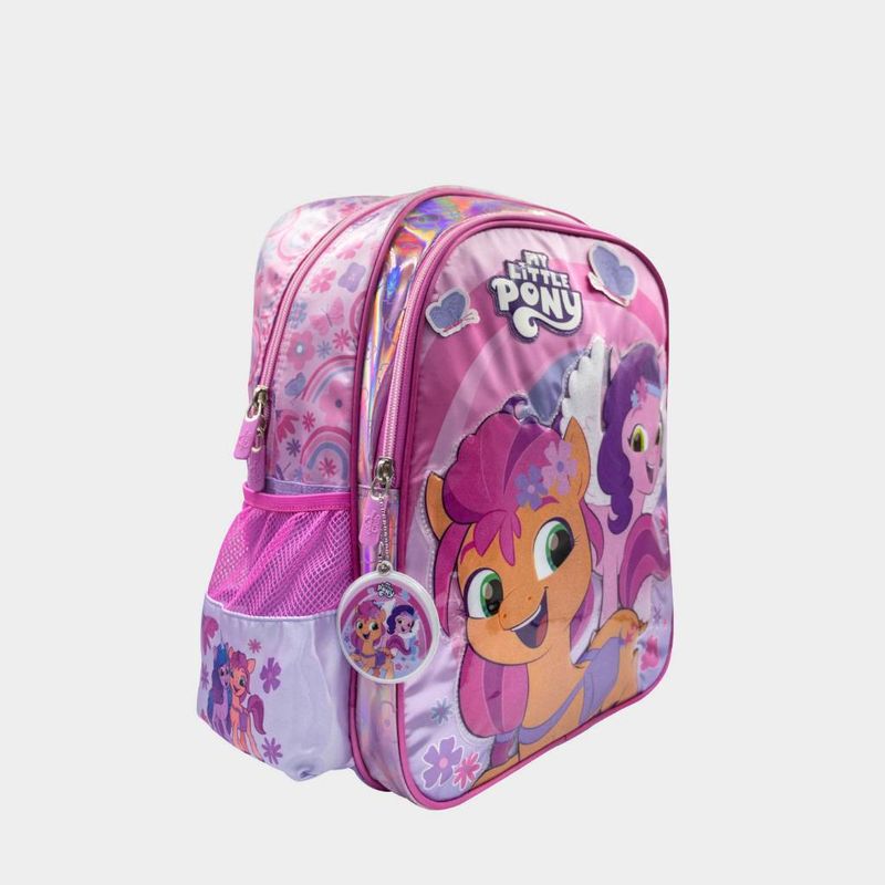 Mochila-Escolar-Childrens-Club-Pre-Escolar-6Mlp2020011-My-Little-Pony-Textil-LILA-Talla-Unica