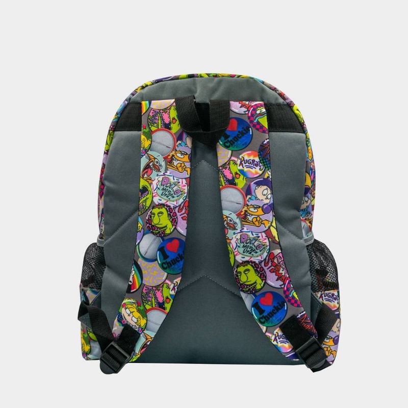 Mochila-Escolar-Statement-Junior-6Nck2020005-Nick-90Žs-Textil-MULTICOLOR-Talla-Unica
