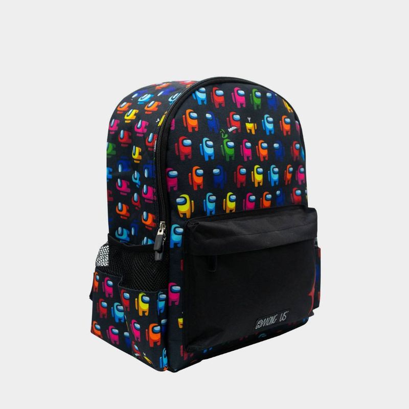 Mochila-Escolar-Statement-Junior-6Amu2020010-Among-Us-Textil-MULTICOLOR-Talla-Unica