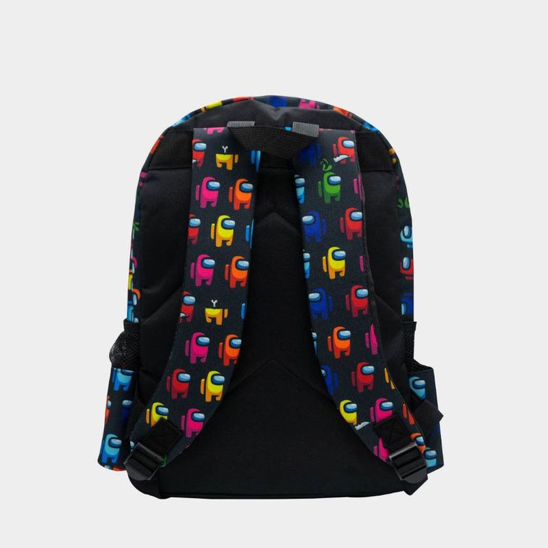 Mochila-Escolar-Statement-Junior-6Amu2020010-Among-Us-Textil-MULTICOLOR-Talla-Unica